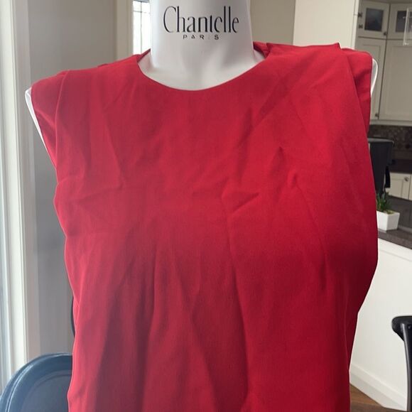 Maison Margiela sz 42 red midi dress - Picture 7 of 13